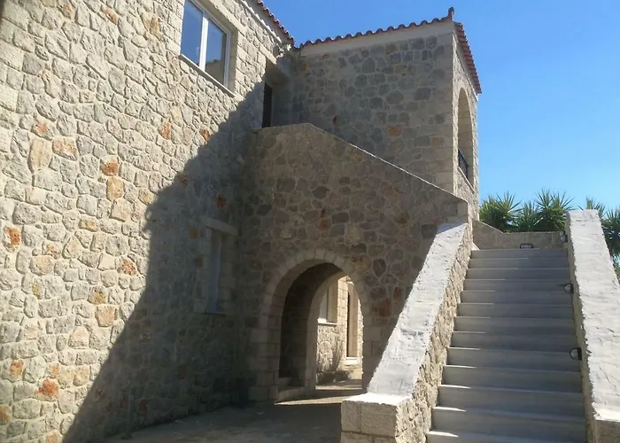 別荘 Ktima Nafsika - First-floor Luxury In Majestic Estate Rozaíika