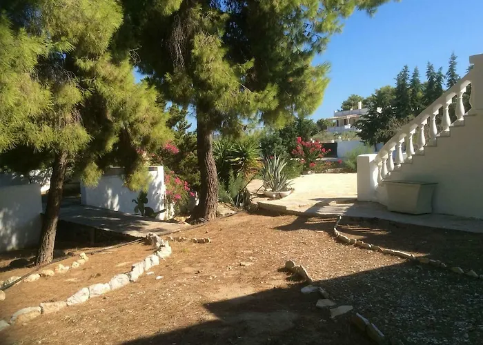 Ktima Nafsika - First-floor Luxury In Majestic Estate Vakantiehuis *