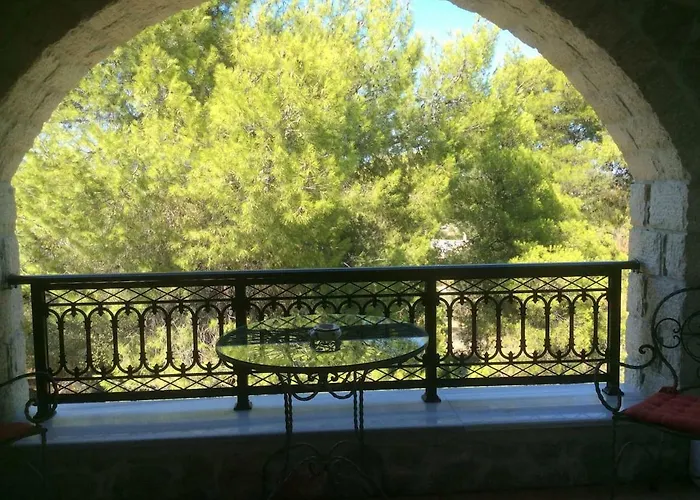 Ktima Nafsika - First-floor Luxury In Majestic Estate *