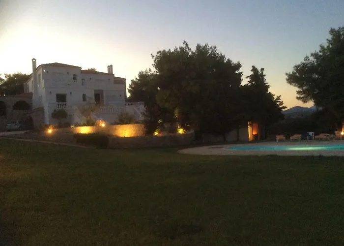 Ktima Nafsika - First-floor Luxury In Majestic Estate * Rozaíika