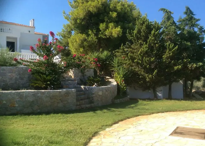 別荘 Ktima Nafsika - First-floor Luxury In Majestic Estate