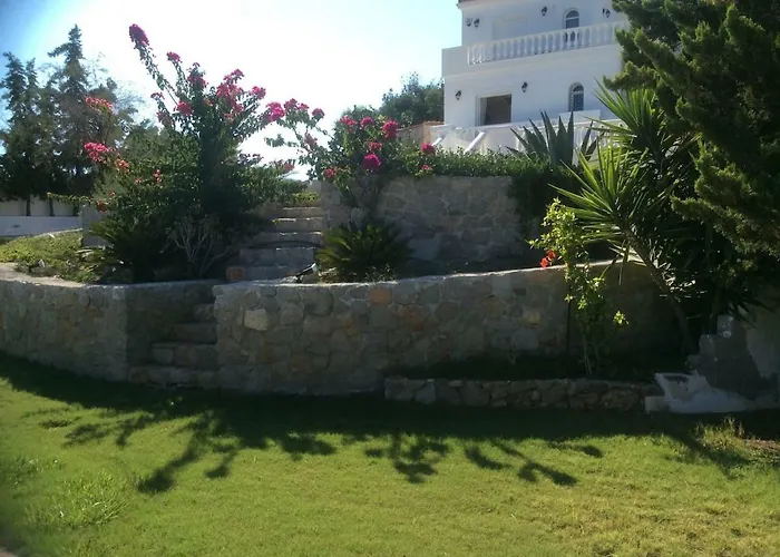 別荘 Ktima Nafsika - First-floor Luxury In Majestic Estate *