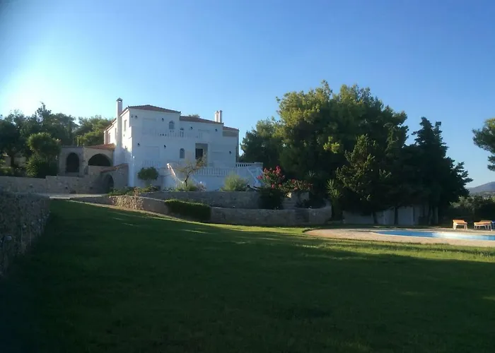 Ktima Nafsika - First-floor Luxury In Majestic Estate Vakantiehuis *