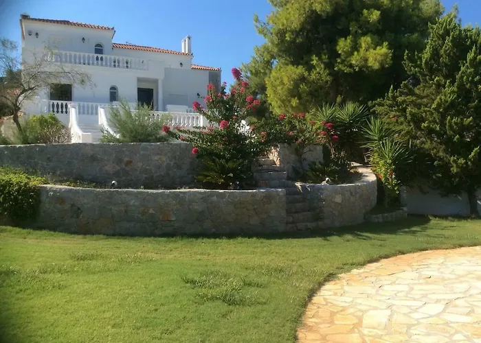 Ktima Nafsika - First-floor Luxury In Majestic Estate Vakantiehuis *