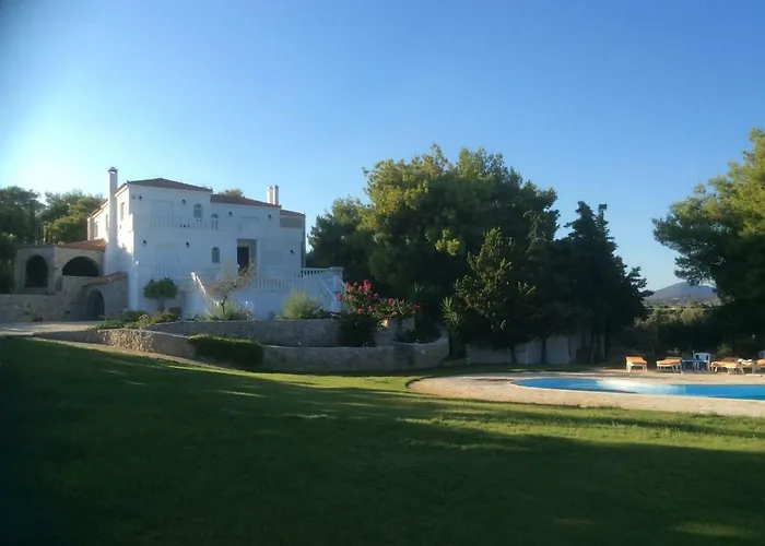 Ktima Nafsika - First-floor Luxury In Majestic Estate