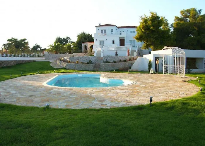 Ktima Nafsika - First-floor Luxury In Majestic Estate 別荘 Rozaíika